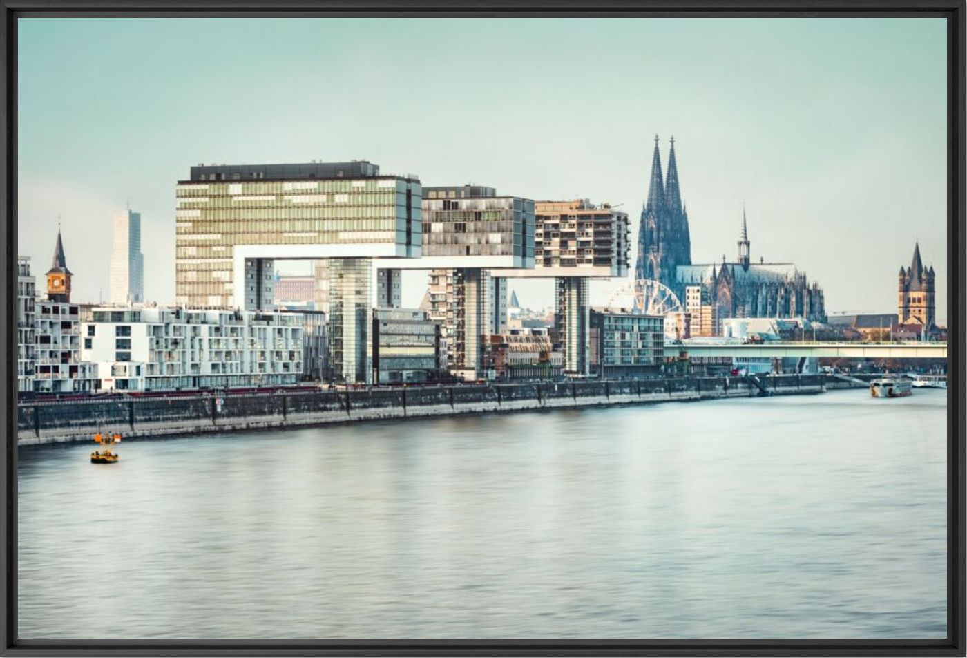 Kranhauser Koln - J&ouml;rg Wanderer - Photographie