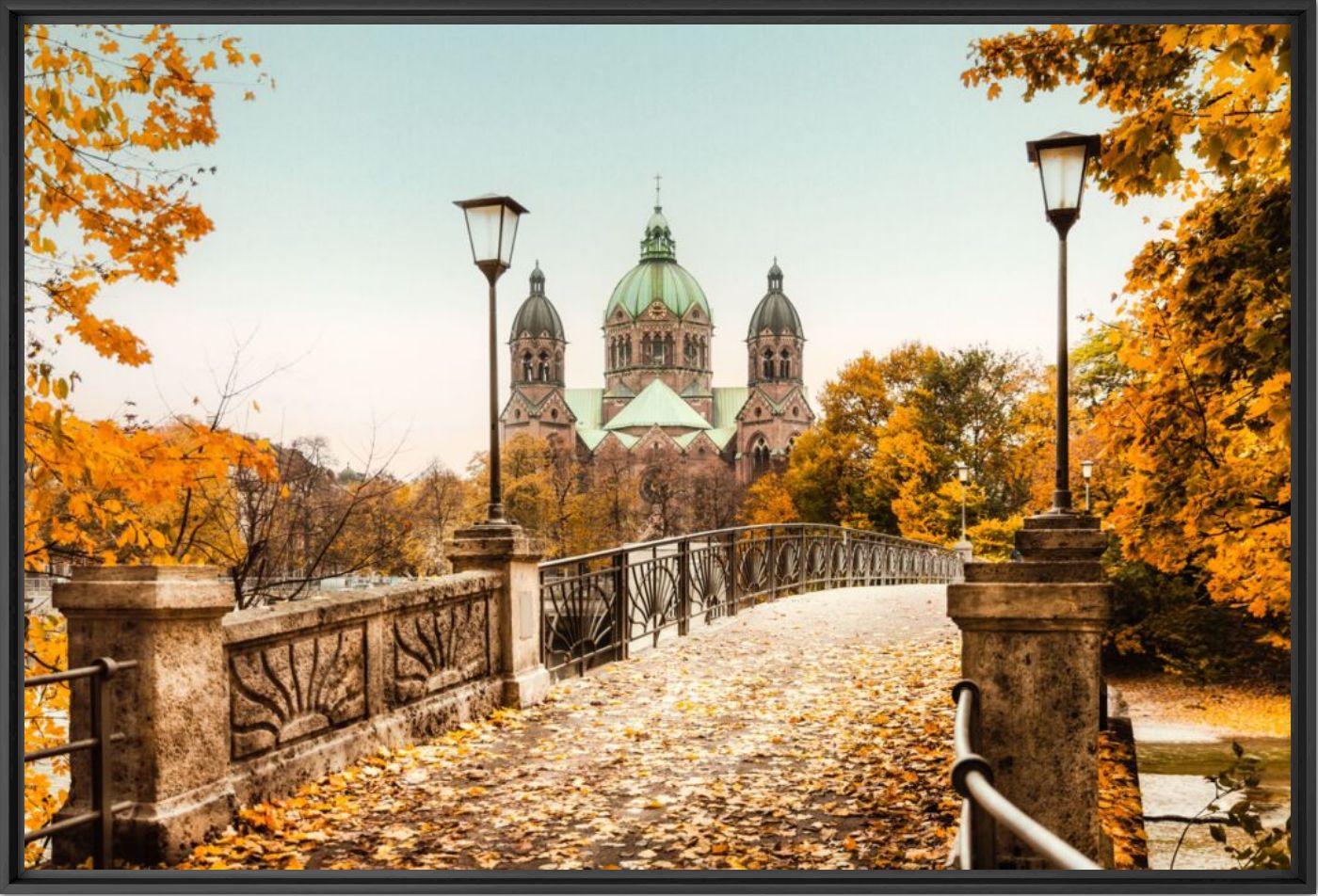 Munich autumn - J&ouml;rg Wanderer - Photographie