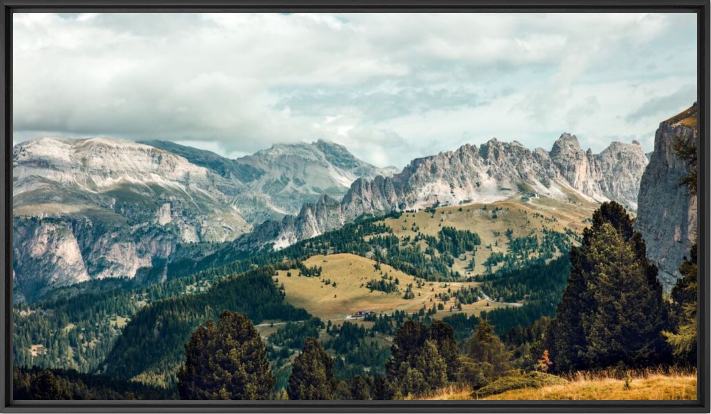 Passo gardena - J&ouml;rg Wanderer - Photographie
