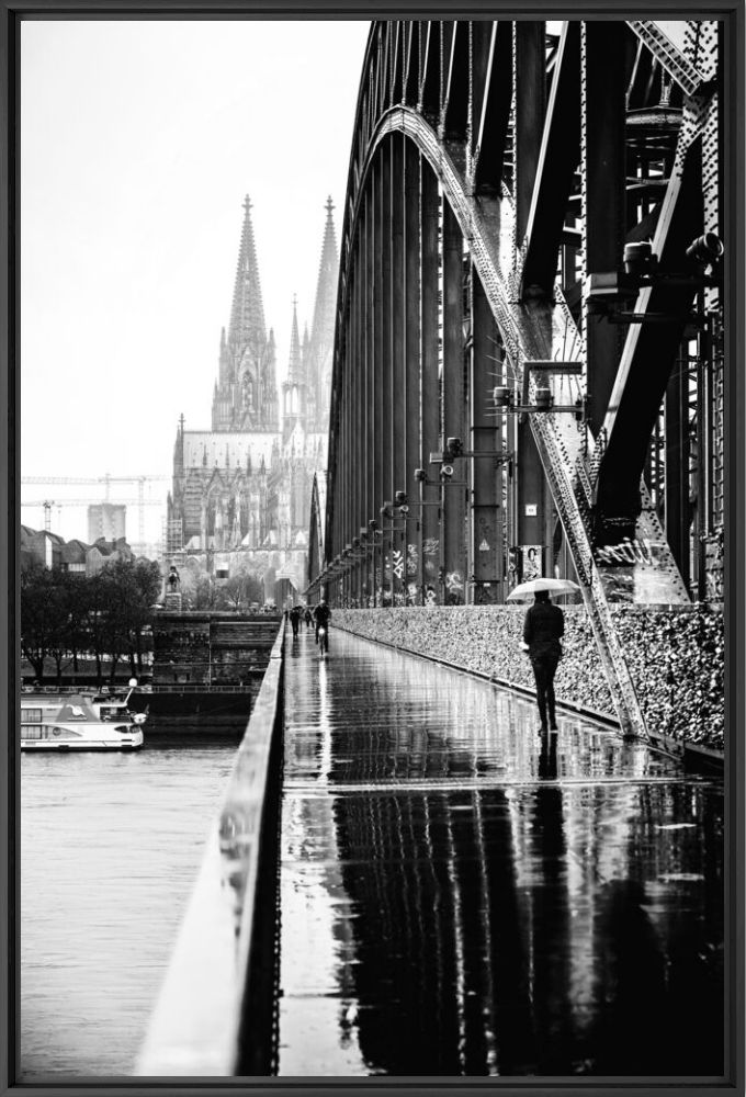 Rainy Cologne - J&ouml;rg Wanderer - Photographie