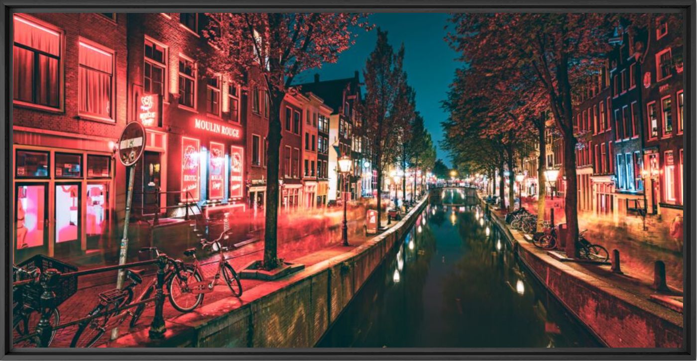 Red Light District Amsterdam - J&ouml;rg Wanderer - Fotograf&iacute;a