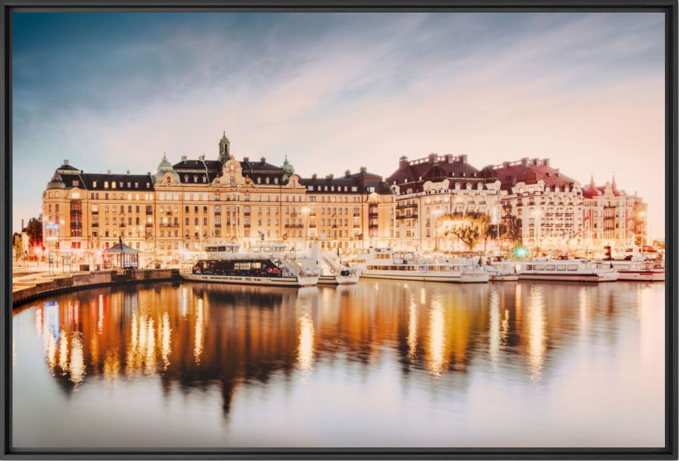 Strandvagen Stockholm - J&ouml;rg Wanderer - Photographie