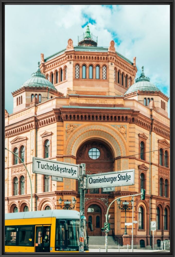 Tucholsky and Oranienburger Str - J&ouml;rg Wanderer - Photographie
