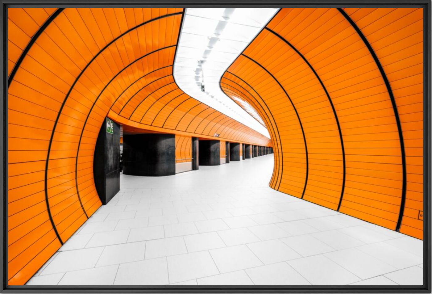 U-Bahnhof Marienplatz - J&ouml;rg Wanderer - Photograph