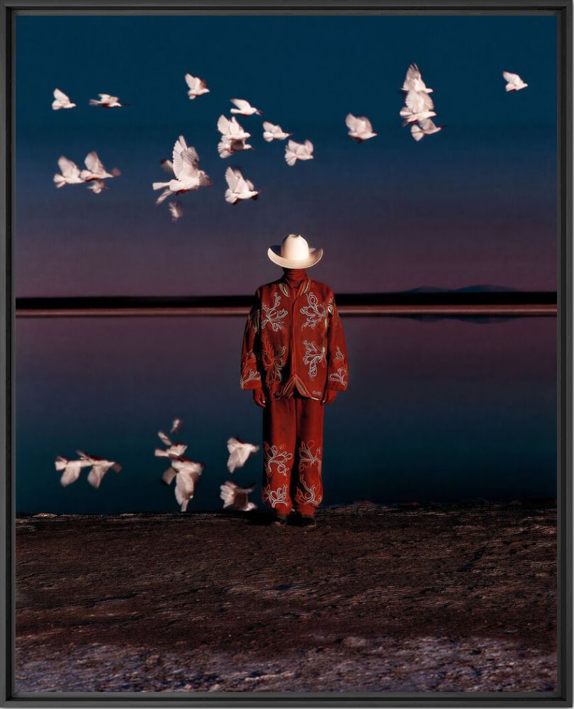 Bordado y palomas - Juan Carlos Beltran - Fotografia