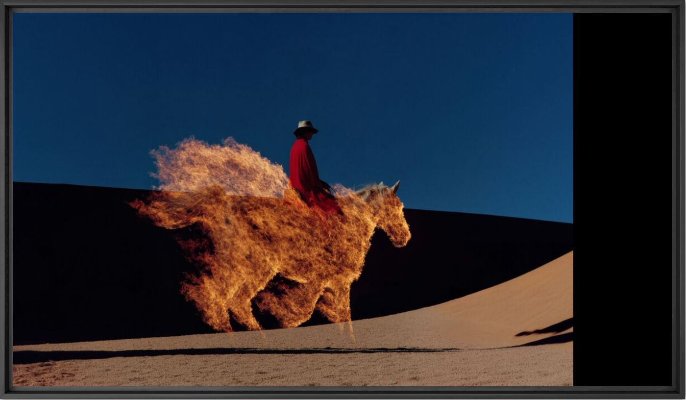 Caballo de fuego - Juan Carlos Beltran - Fotografia