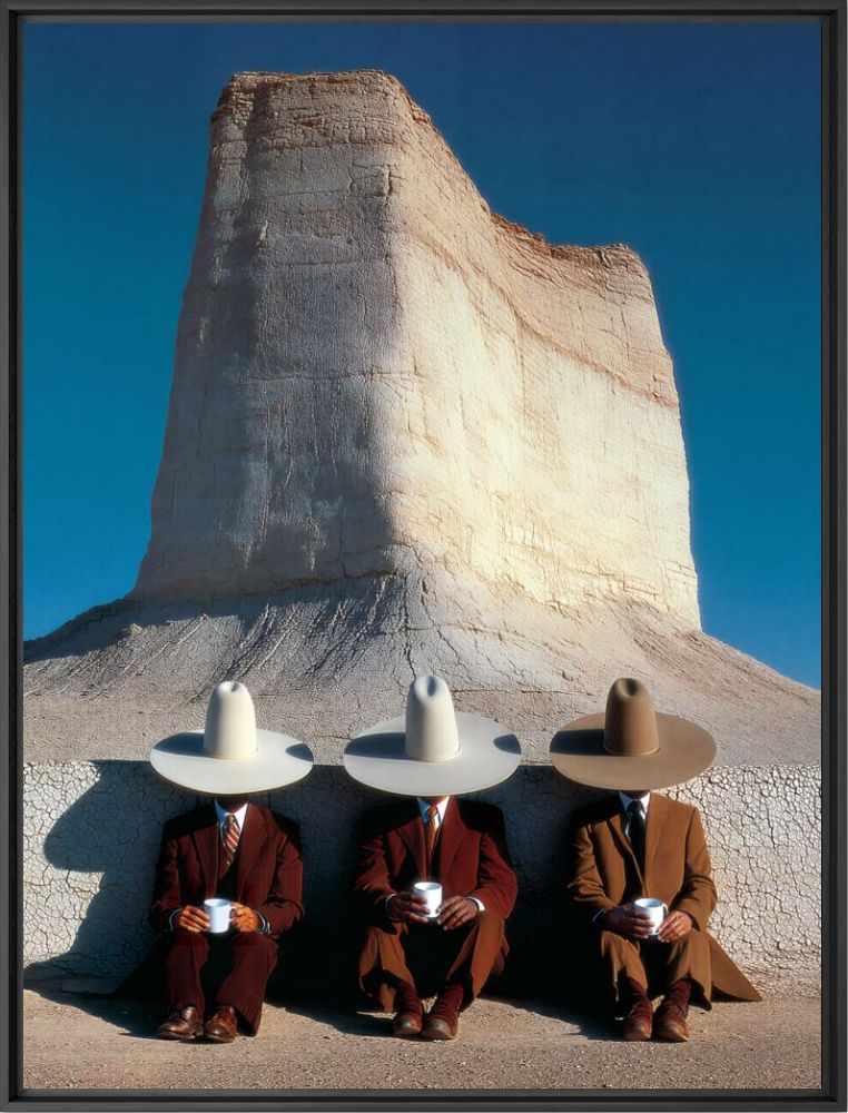 Los tres - Juan Carlos Beltran - Fotografia