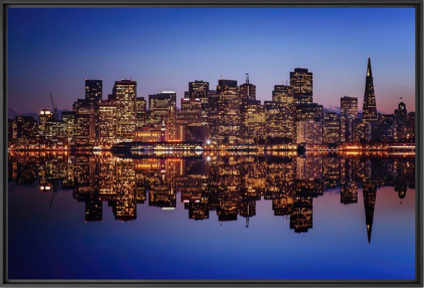 Mirror San Francisco - Juan Pablo De Miguel - Photographie