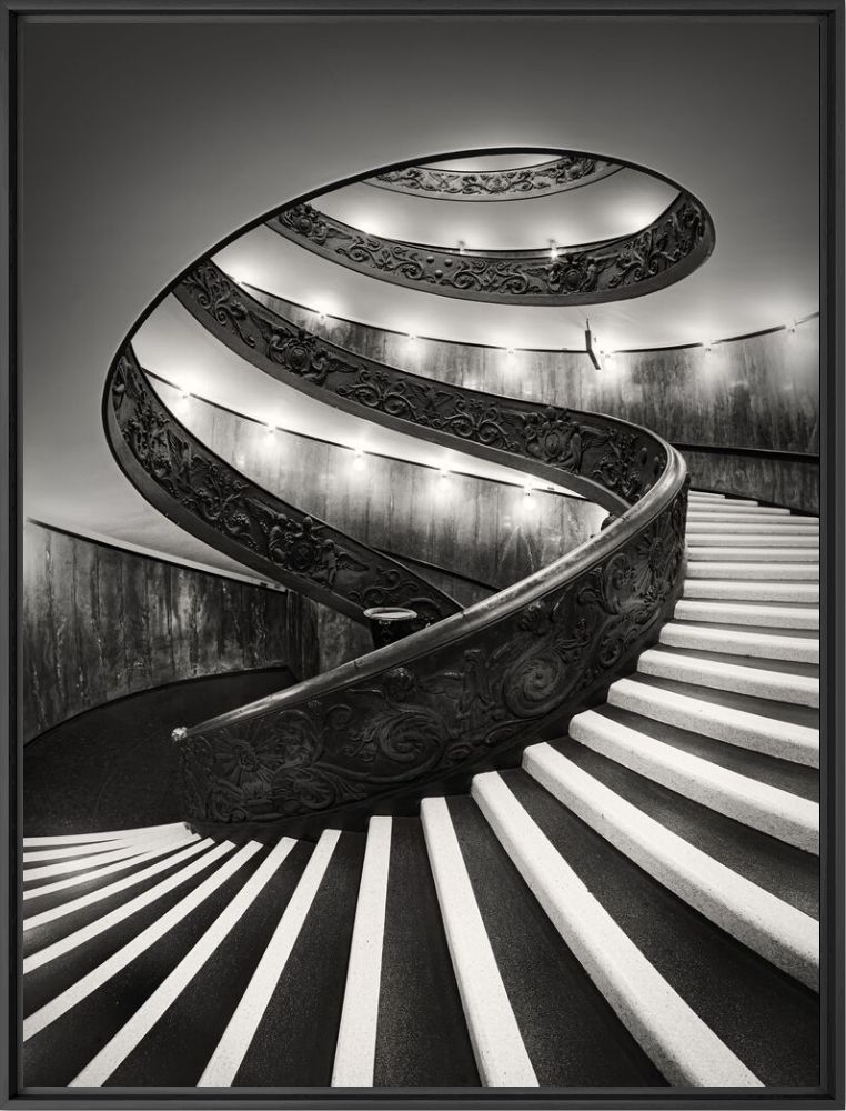 Vatican Stairs 2 - Juan Pablo De Miguel - Photographie