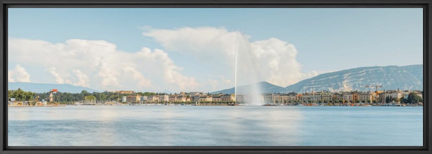 Geneve Skyline - JULES VALENTIN - Photographie