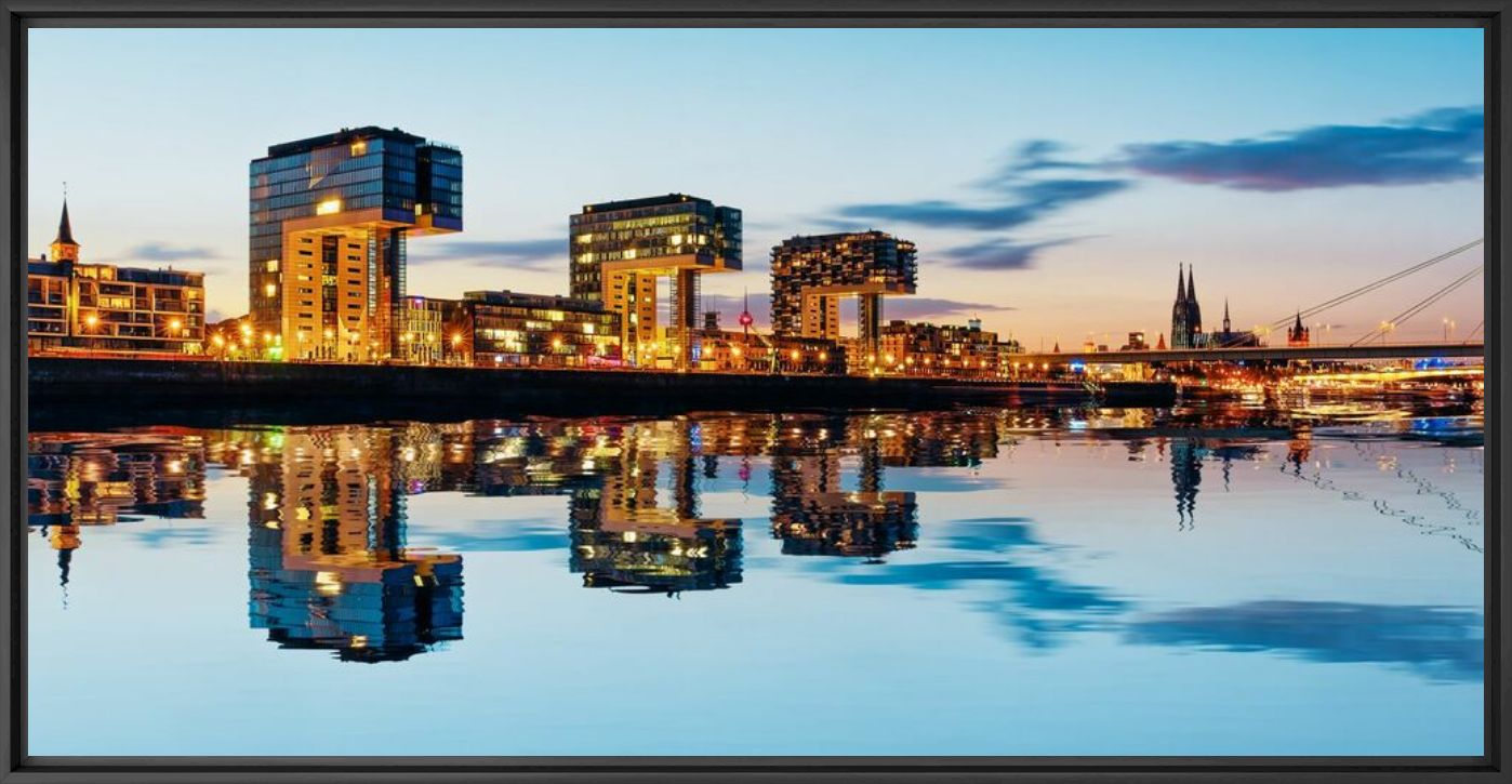 KOLN SKYLINE I - JULES VALENTIN - Photographie