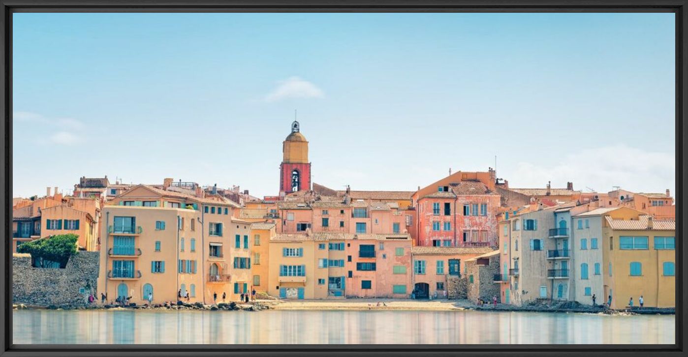 LA PONCHE ST TROPEZ - JULES VALENTIN - Photographie