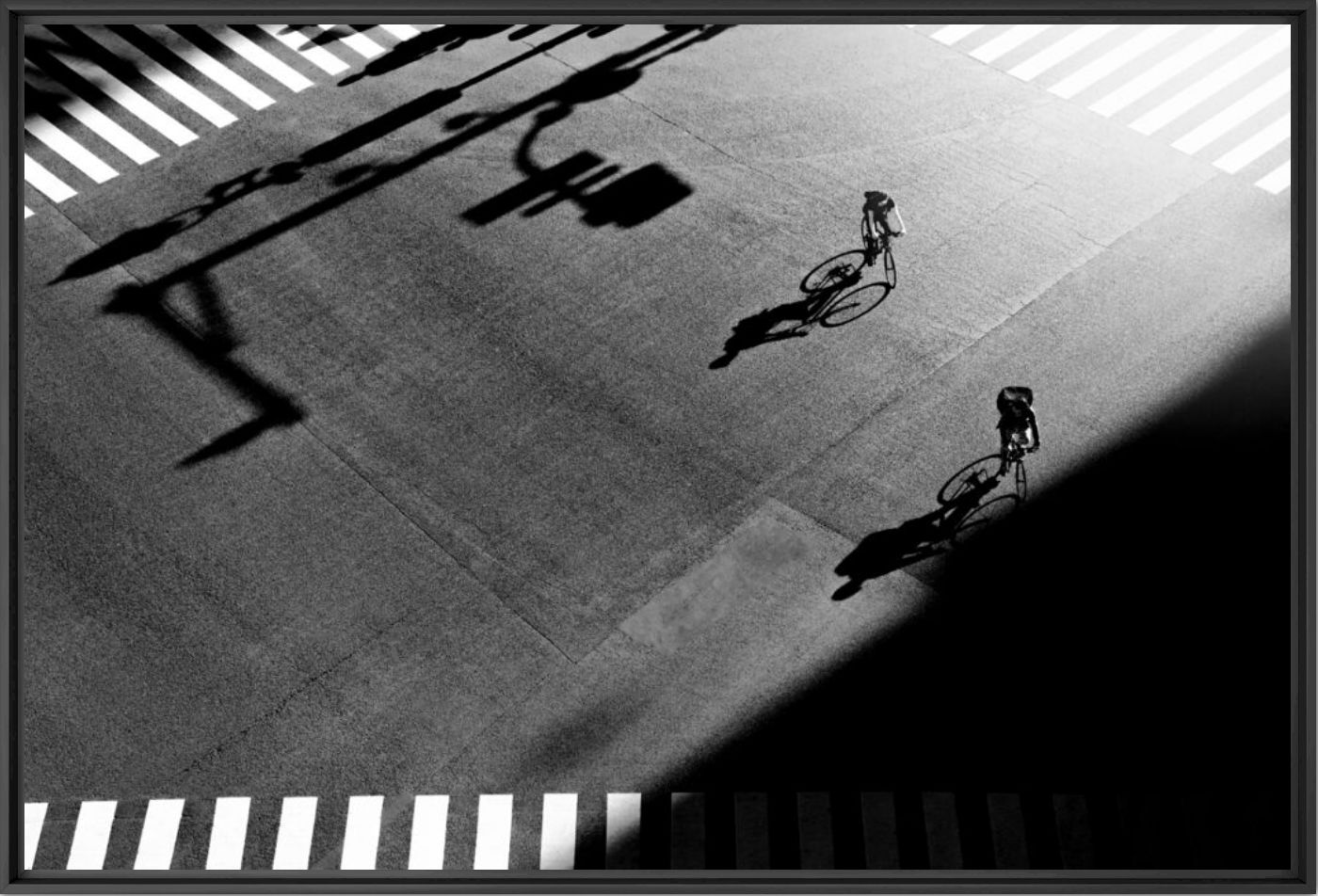 Bicyclists in Shibuya - Julia Wimmerlin - Fotograf&iacute;a