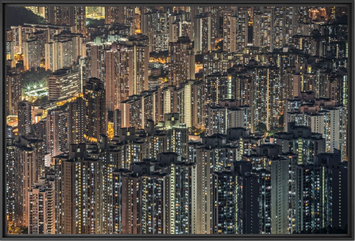 Hong Kong matrix - Julia Wimmerlin - Photographie