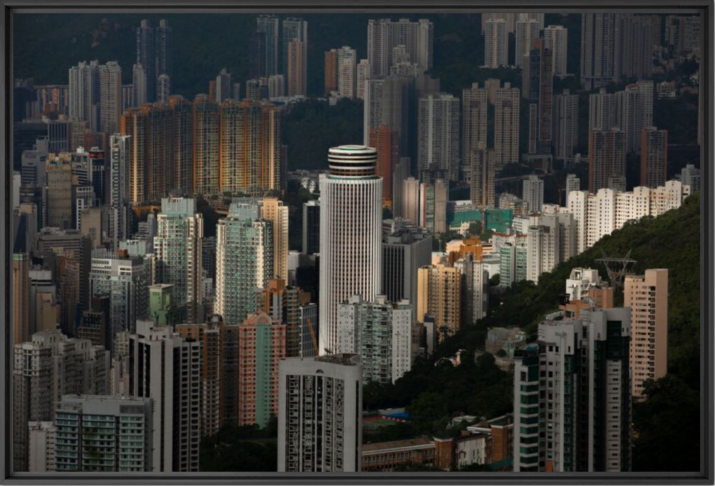 Light over Hong Kong - Julia Wimmerlin - Photographie