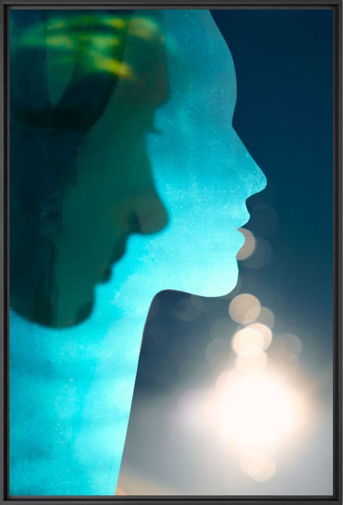 Nymph in aqua - Julia Wimmerlin - Photographie