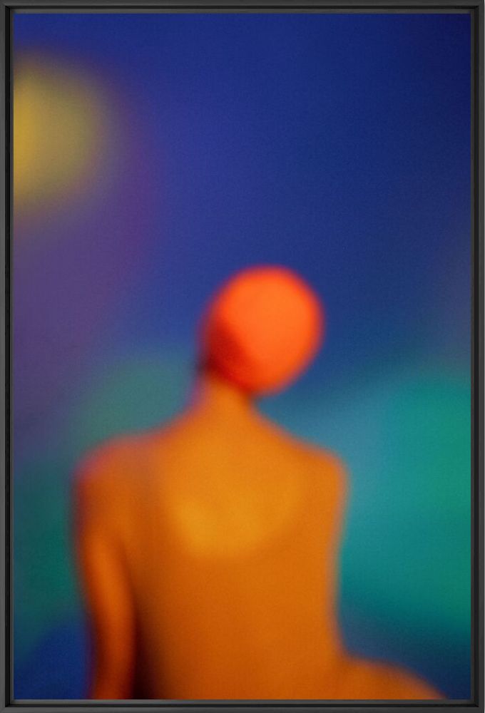 Nymph in cobalt - Julia Wimmerlin - Photographie