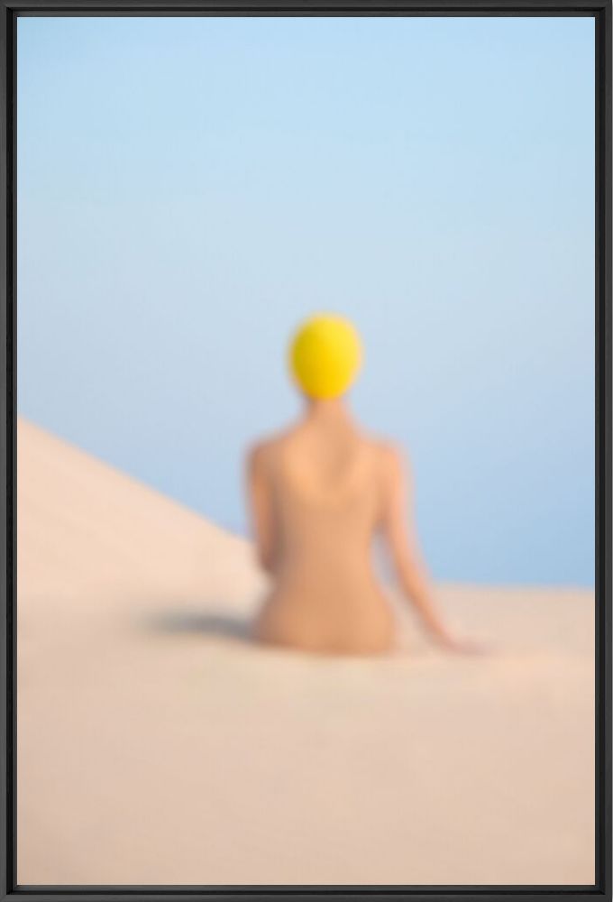 Nymph in ivory - Julia Wimmerlin - Photographie
