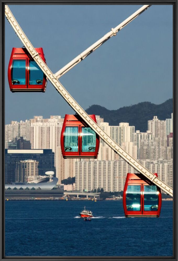 Suspended city - Julia Wimmerlin - Photographie