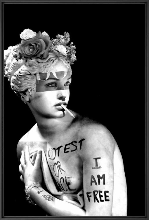 MARBLE FEMEN - JUSTINE COQUIDE - Fotografia