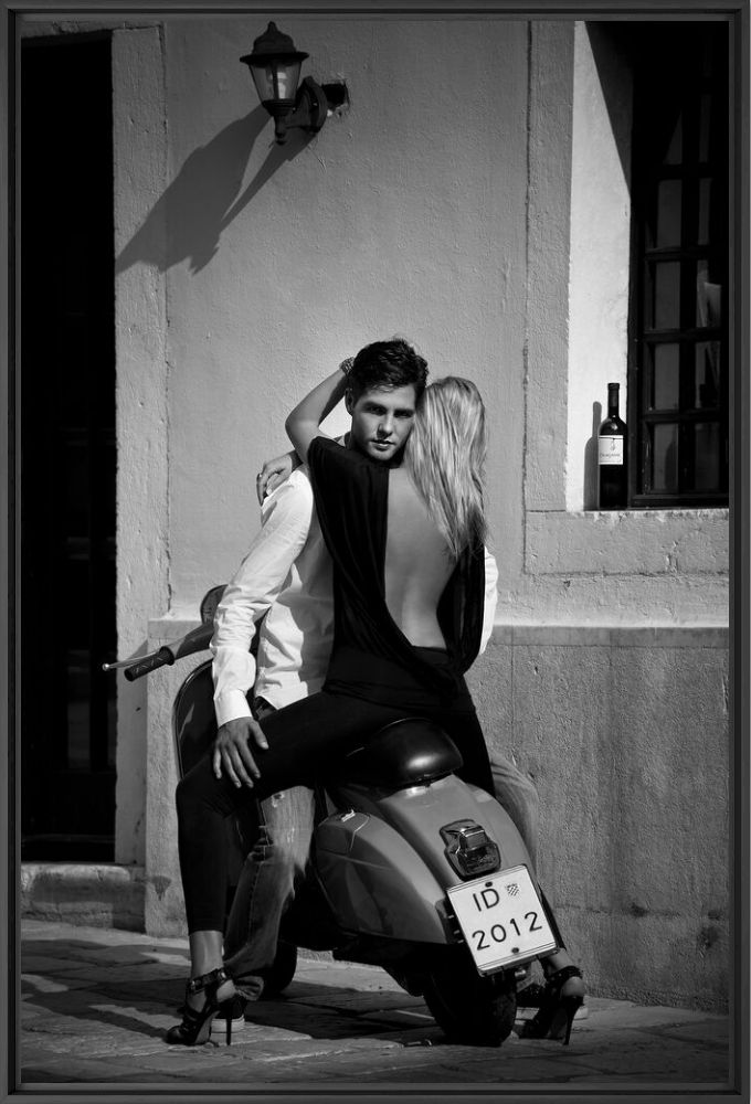 Vespa couple - Kamila Karpinska - Fotografia