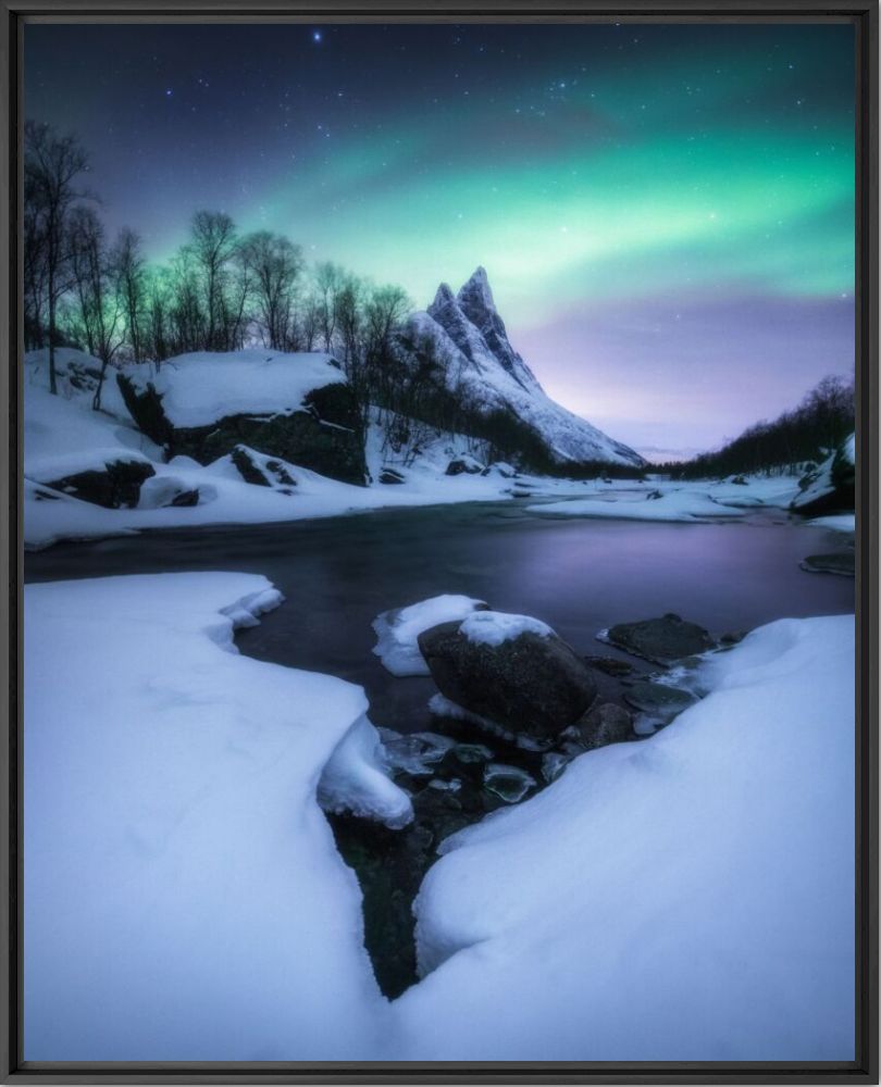 Aurora flow - Kelvin YUEN - Photographie