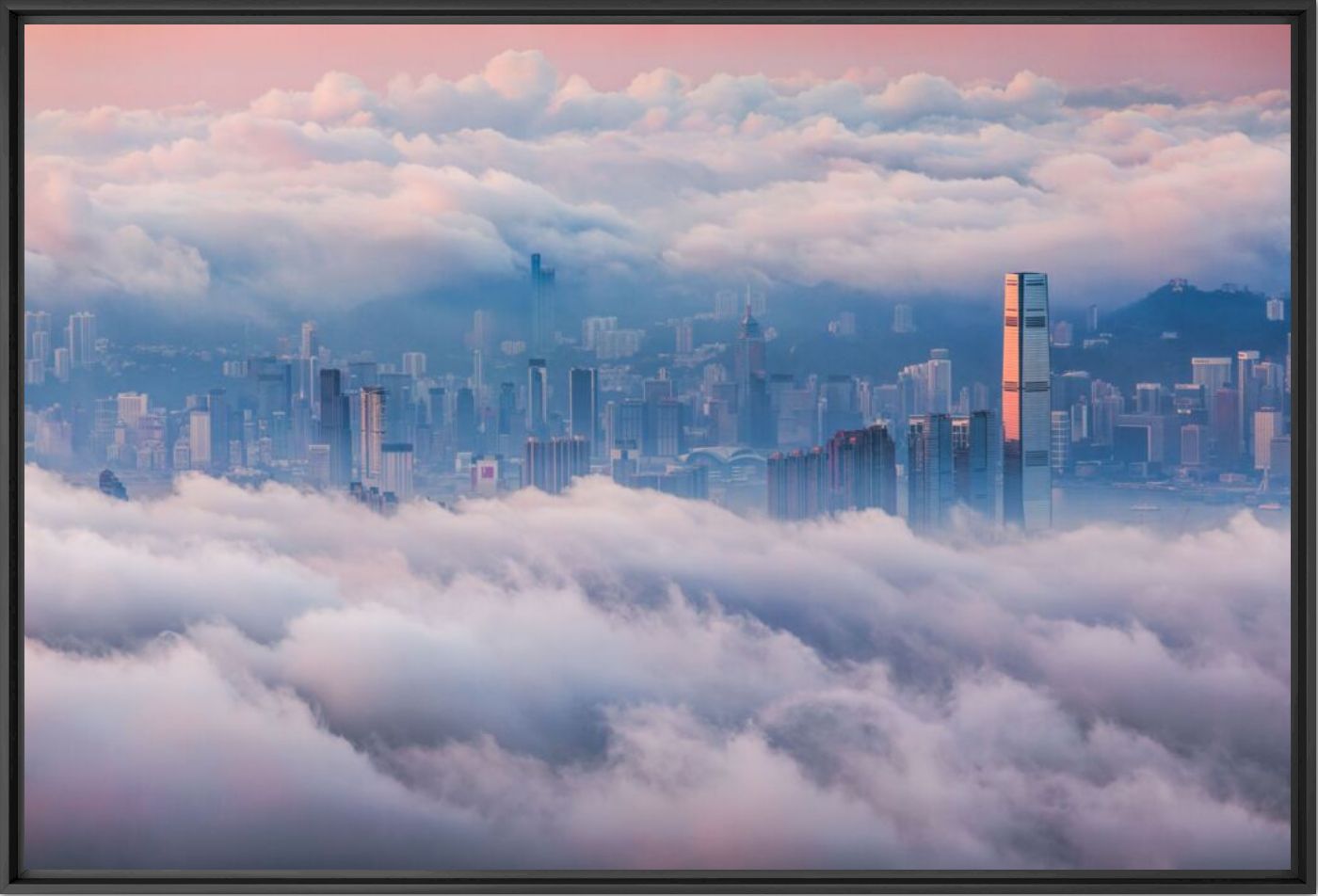 Cloud city - Kelvin YUEN - Photographie