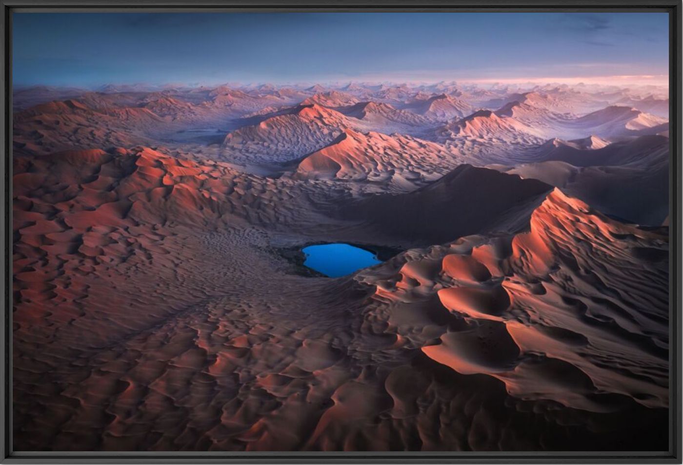 Desert eye - Kelvin YUEN - Photographie