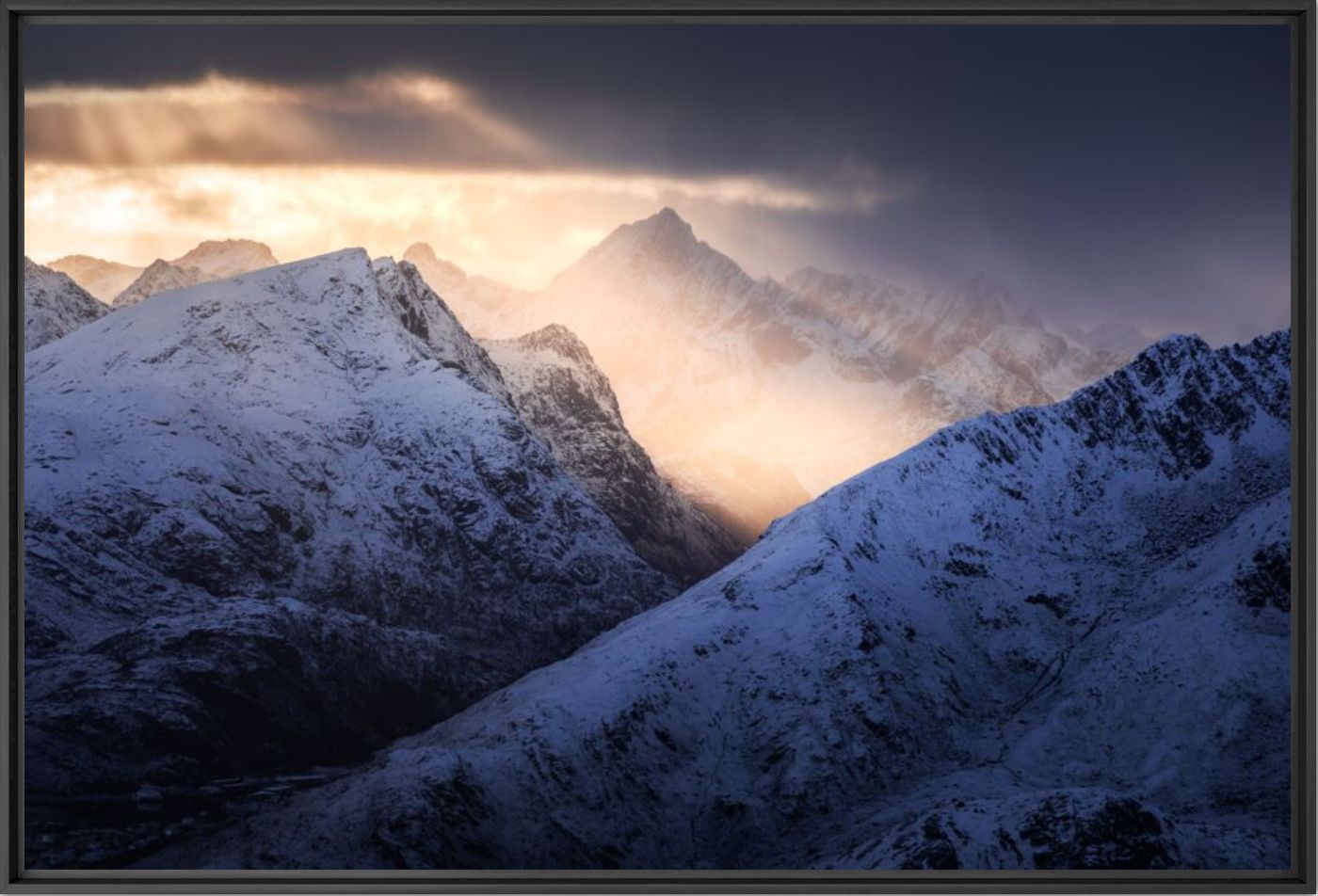 Light beam - Kelvin YUEN - Photographie