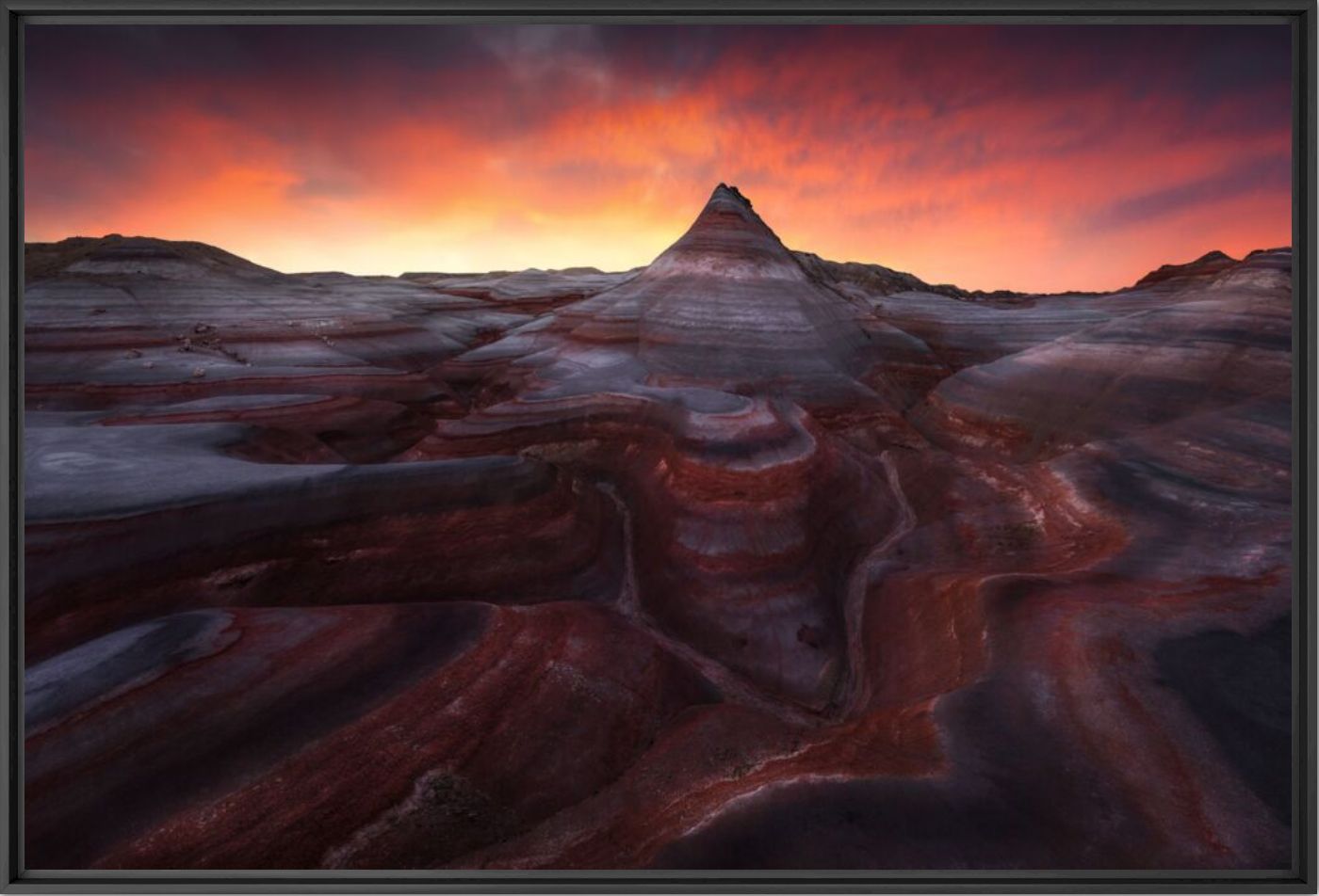 Mars planet - Kelvin YUEN - Photographie