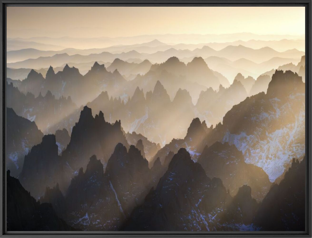 Misty peaks - Kelvin YUEN - Photographie