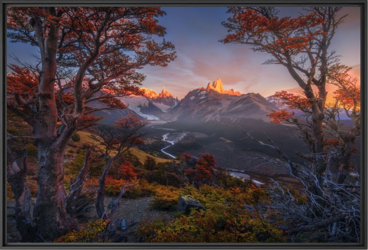Mountain frame - Kelvin YUEN - Photographie