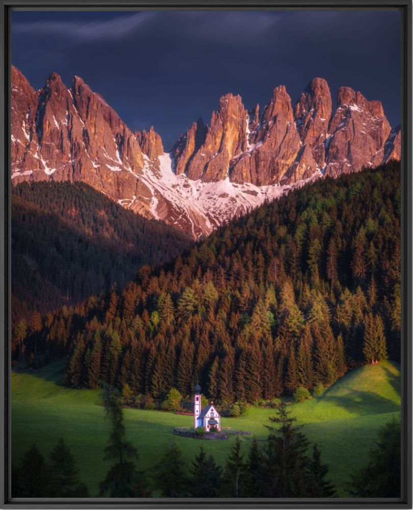 Peaceful valley - Kelvin YUEN - Photographie