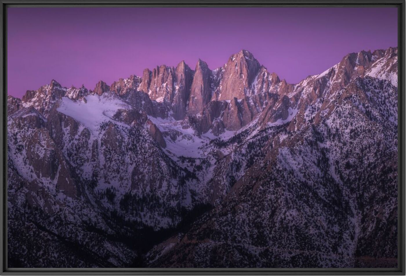 Purple peak - Kelvin YUEN - Photographie