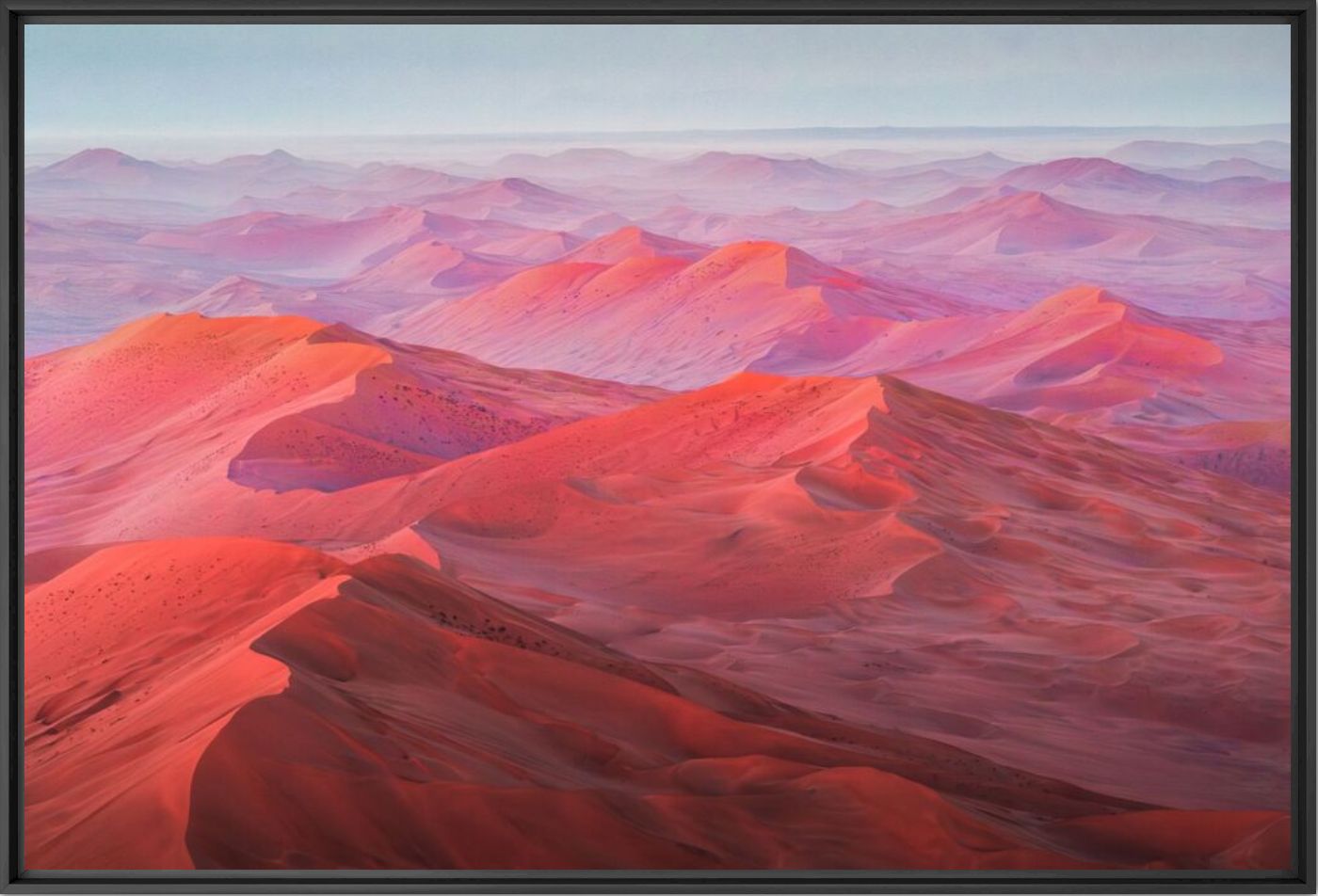 Red dunes - Kelvin YUEN - Photographie