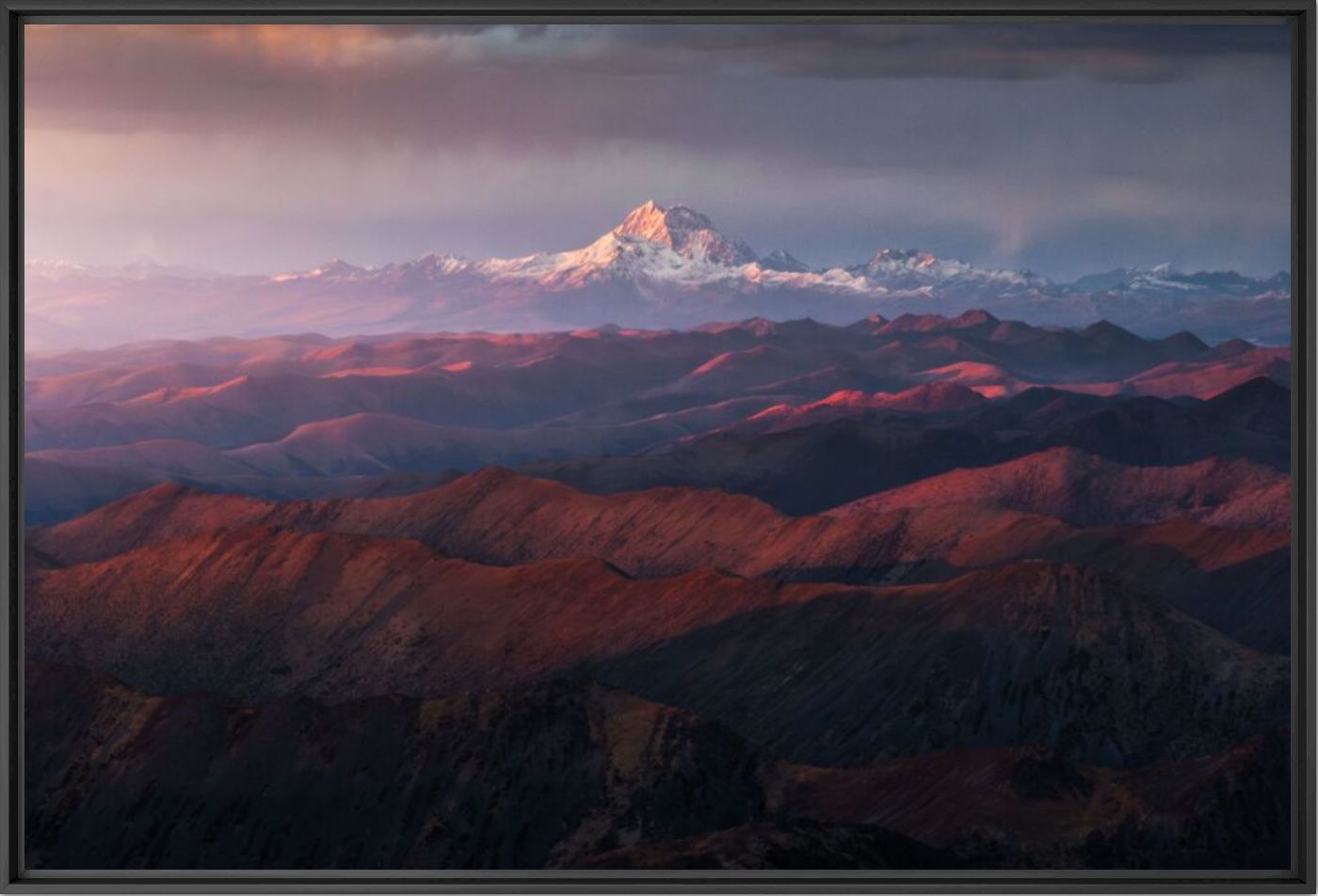 Red summit - Kelvin YUEN - Photographie
