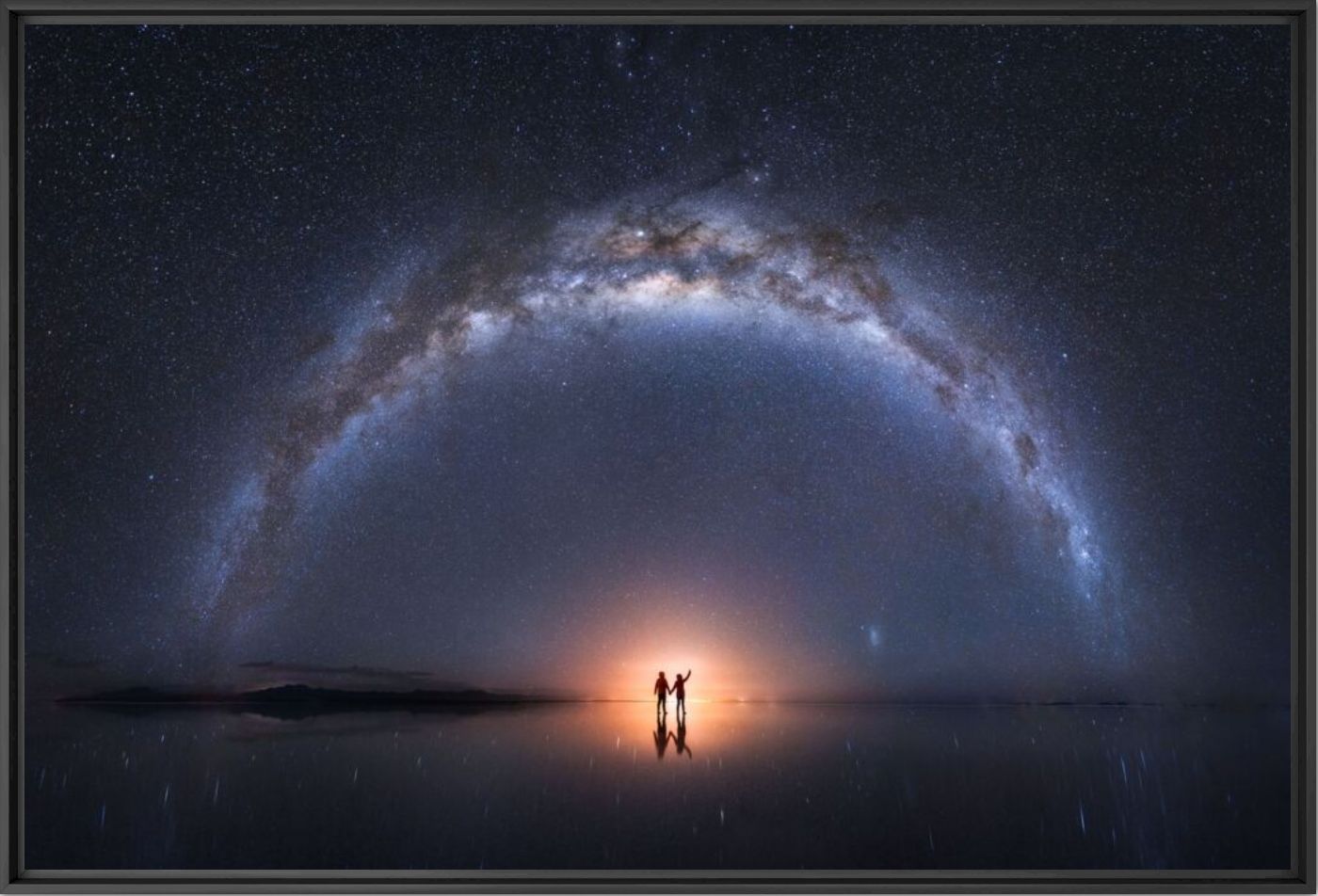 Starry arch - Kelvin YUEN - Photographie