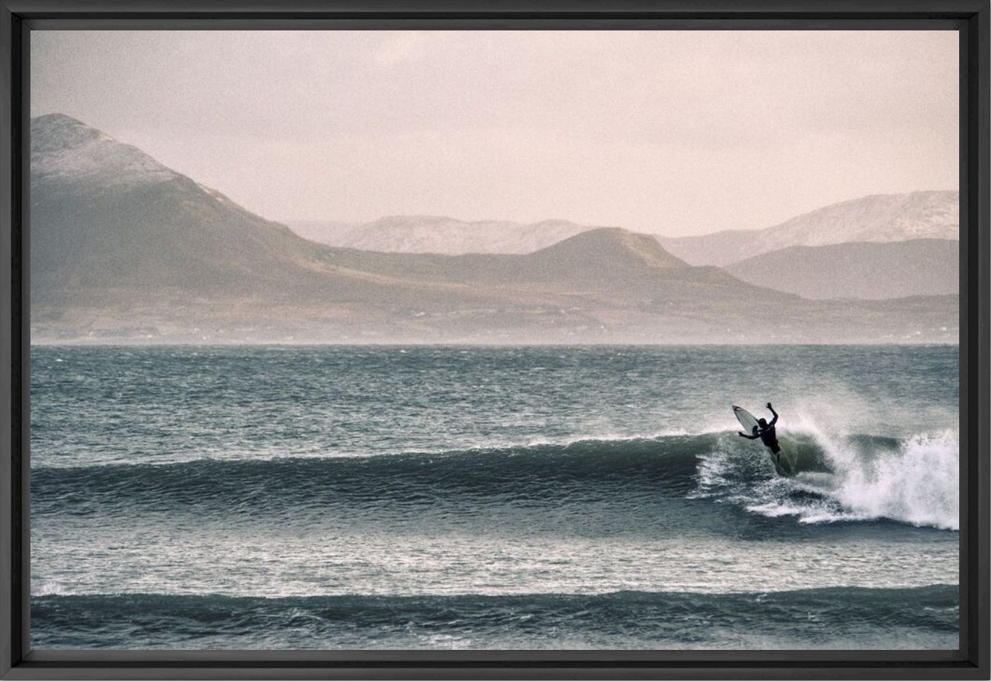 Jayce Robinson cold water session - Kevin Metallier - Photograph
