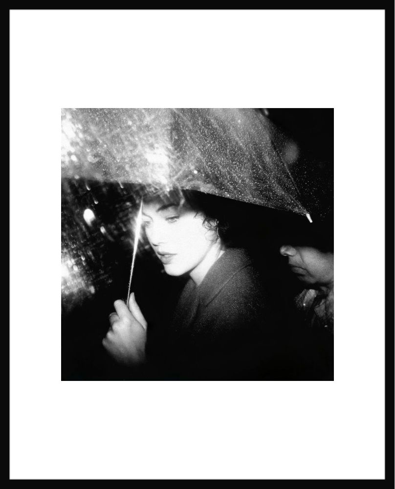 A portrait made of rain - Kevin Nkrumah - Photographie