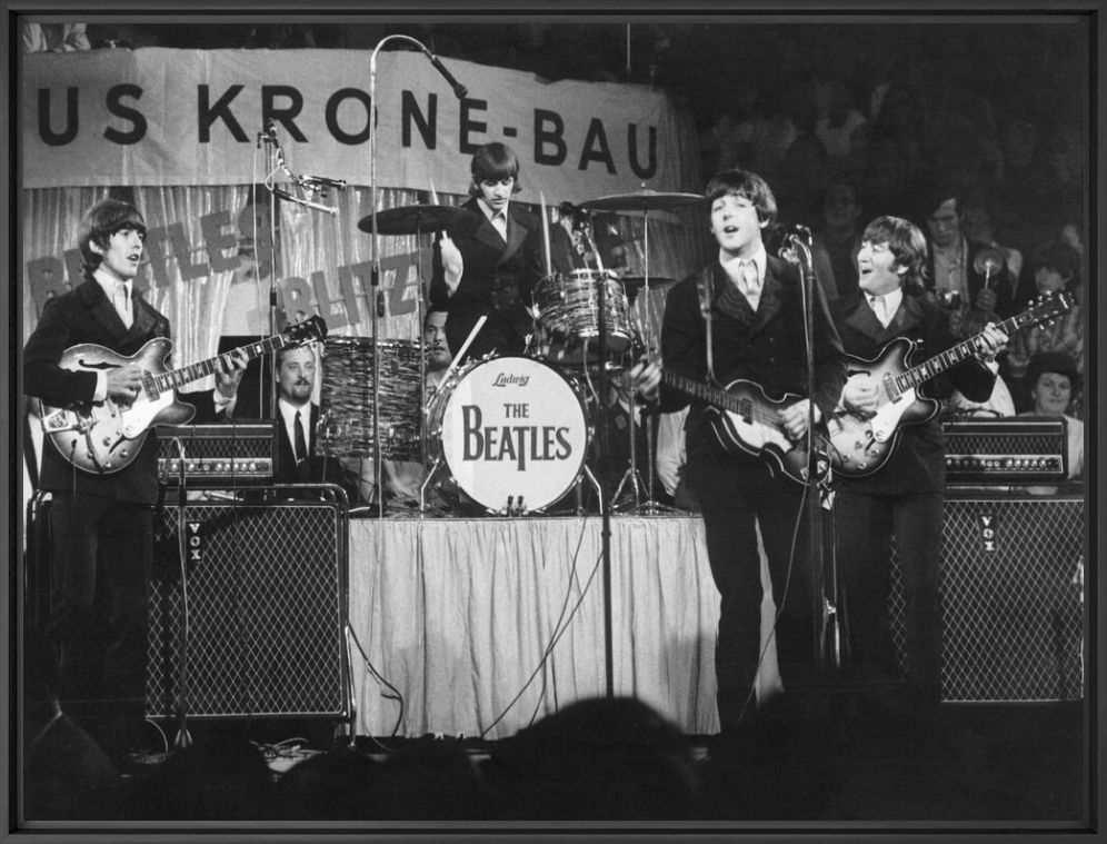 Beatles on the stage -  KEYSTONE AGENCY - Fotograf&iacute;a