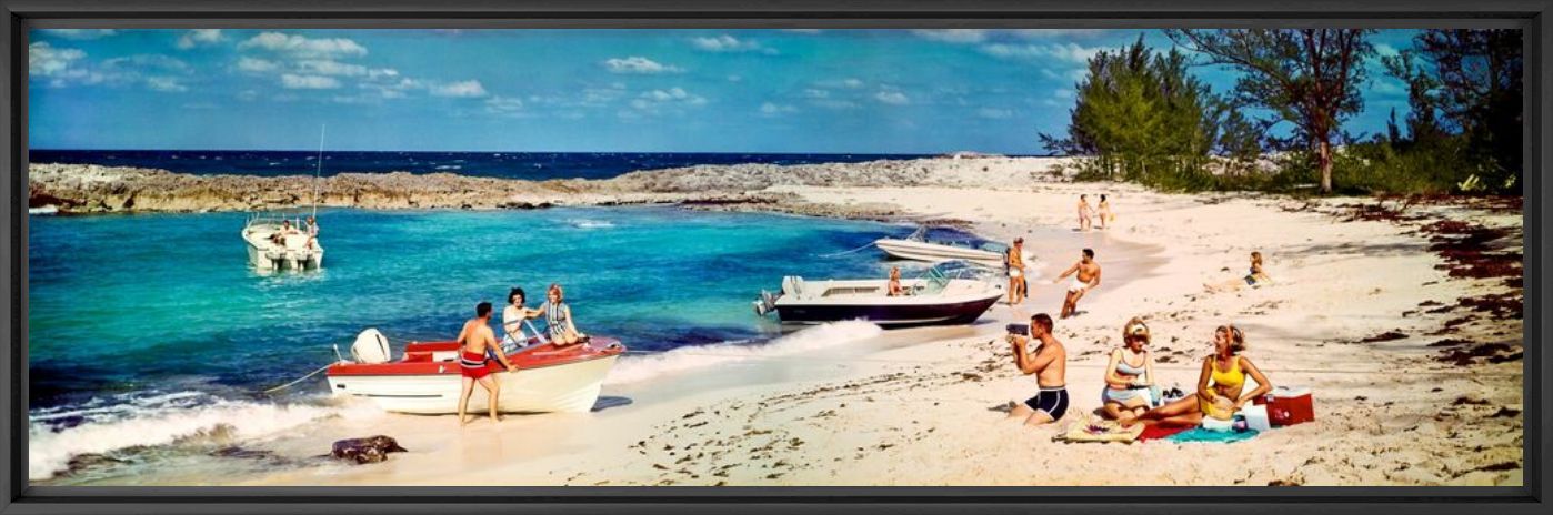 NASSAU BAHAMAS 1966 - KODAK COLORAMA DISPLAY COLLECTION - HANK MAYER - Photographie