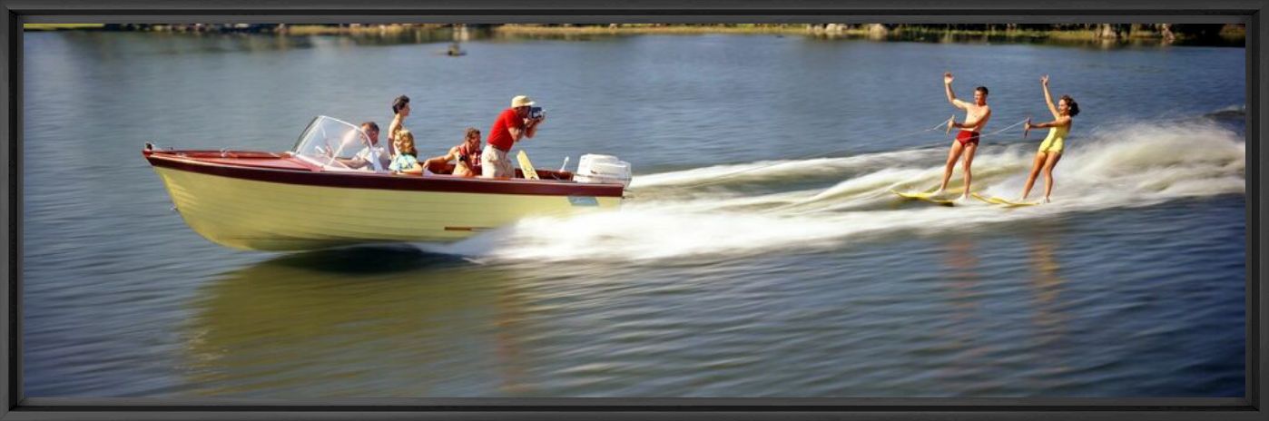 WATER SPORT 1959 - KODAK COLORAMA DISPLAY COLLECTION - HANK MAYER - Fotografie