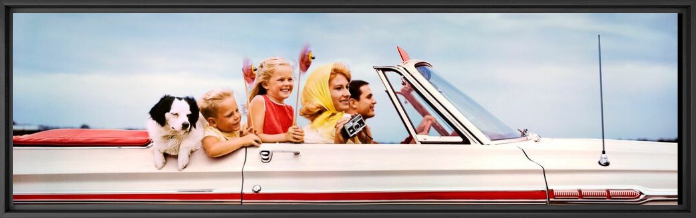 CONVERTIBLE 1968 - KODAK COLORAMA DISPLAY COLLECTION - JIM POND - Photographie