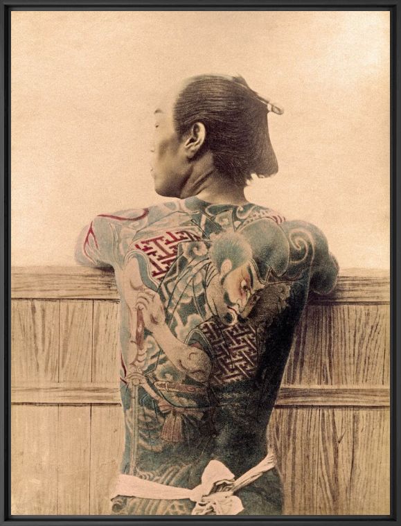 PAYSAN TATOU&Eacute; - KUSAKABE KIMBEI - Fotografie