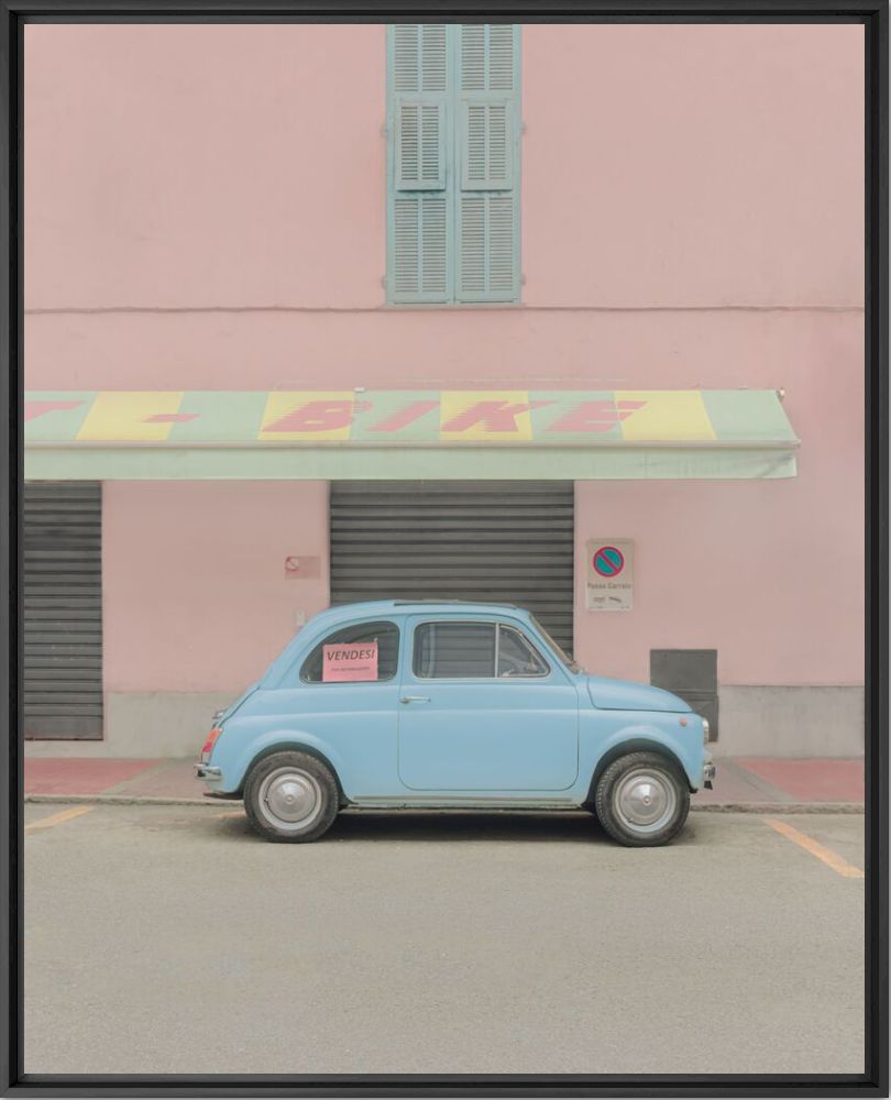 Fiat 500 - Laura SANCHEZ - Kunstfoto