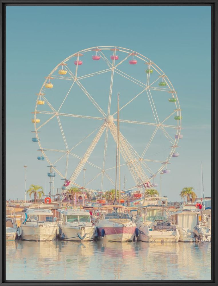 Summer wheel - Laura SANCHEZ - Kunstfoto