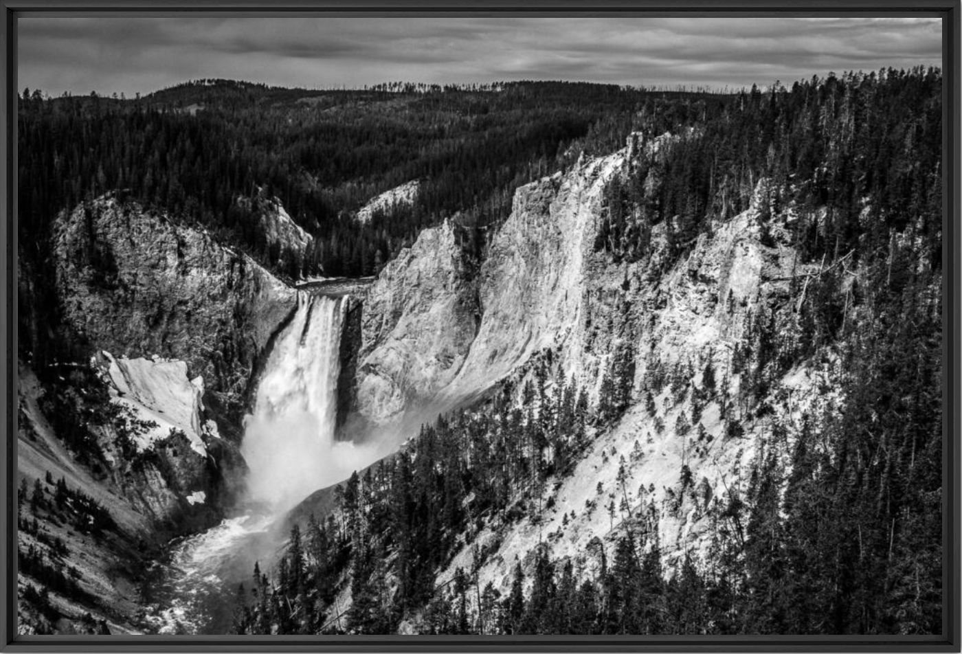 Upper Fall Yellowstone - LAURENT BAHEUX - Photographie