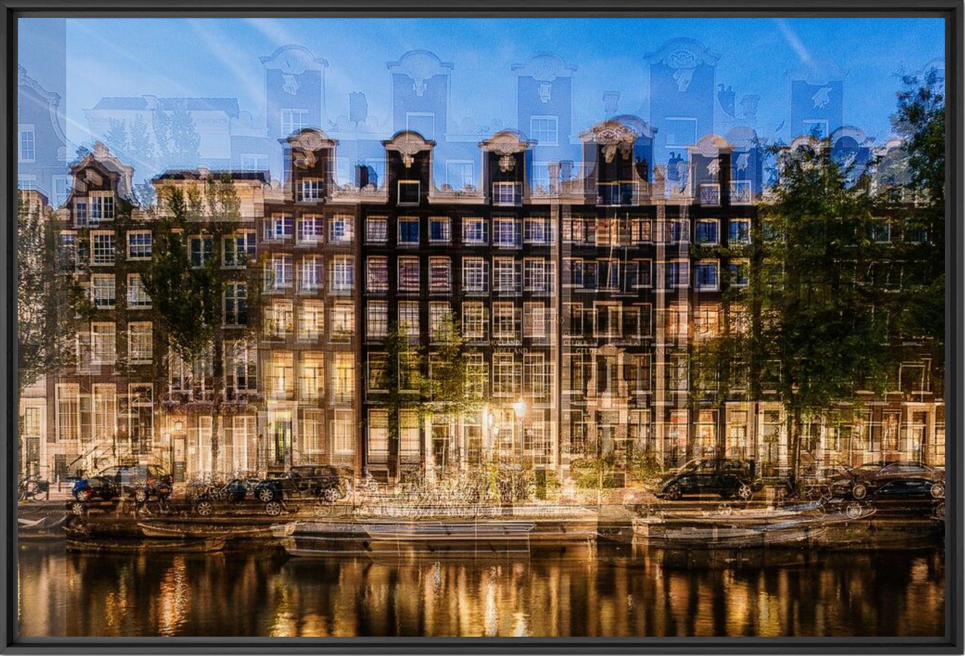 AMSTERDAM - HALSGEVEL - LAURENT DEQUICK - Photographie