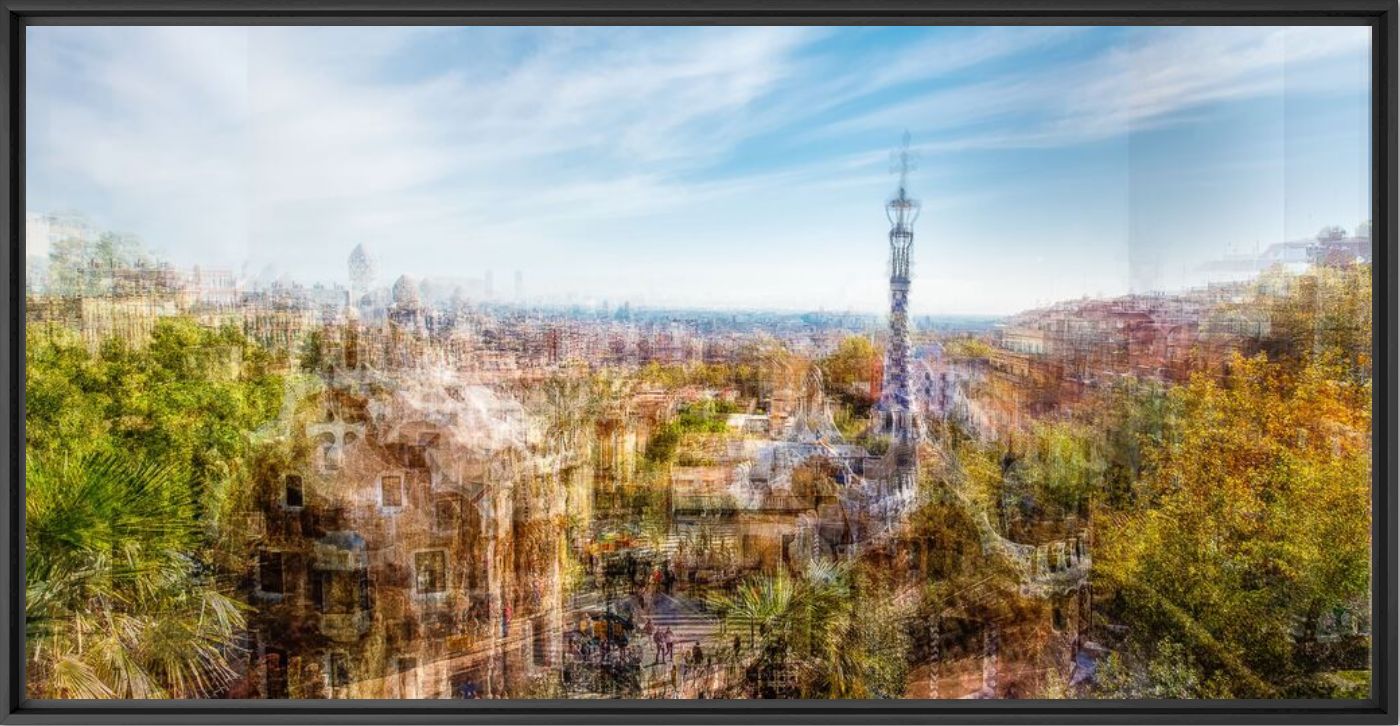 Barcelona Bjlo Nuestros Pies - LAURENT DEQUICK - Photographie