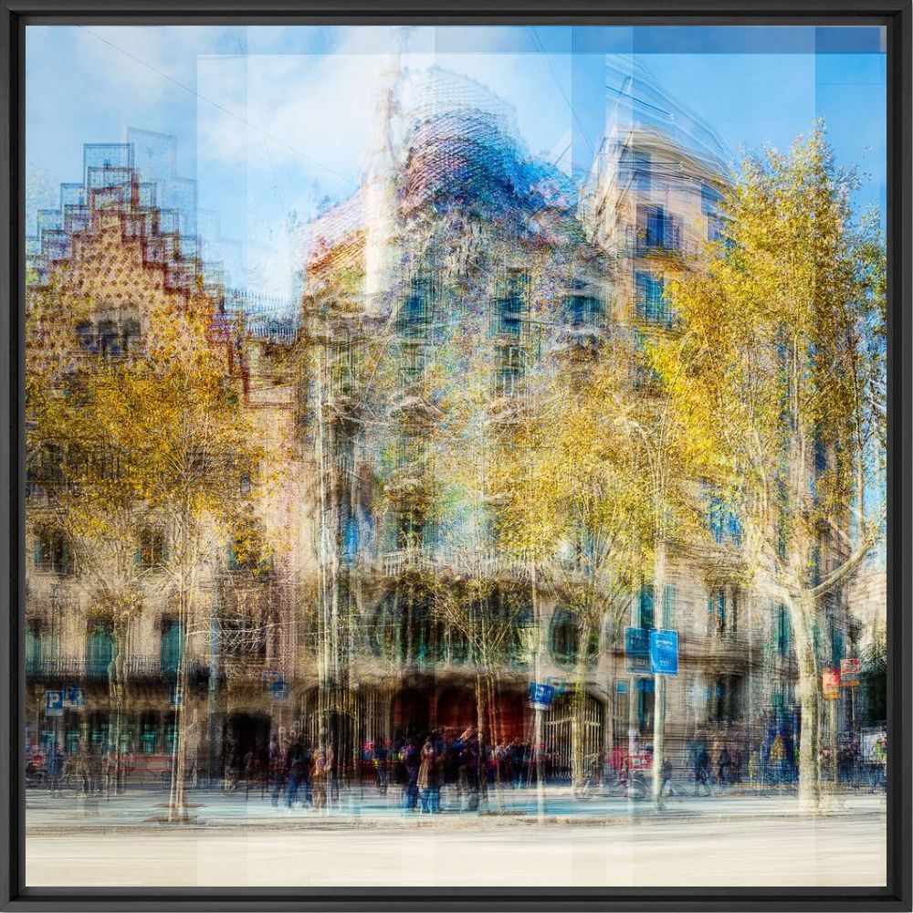 Barcelona Casa Batllo - LAURENT DEQUICK - Photographie
